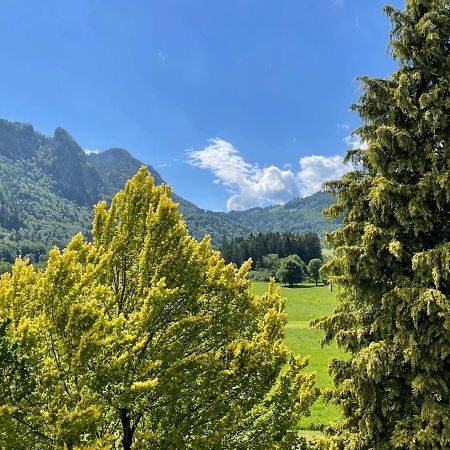Geraeumiges Domizil Mit Bergblick Und Sauna Oberwössen Exterior foto